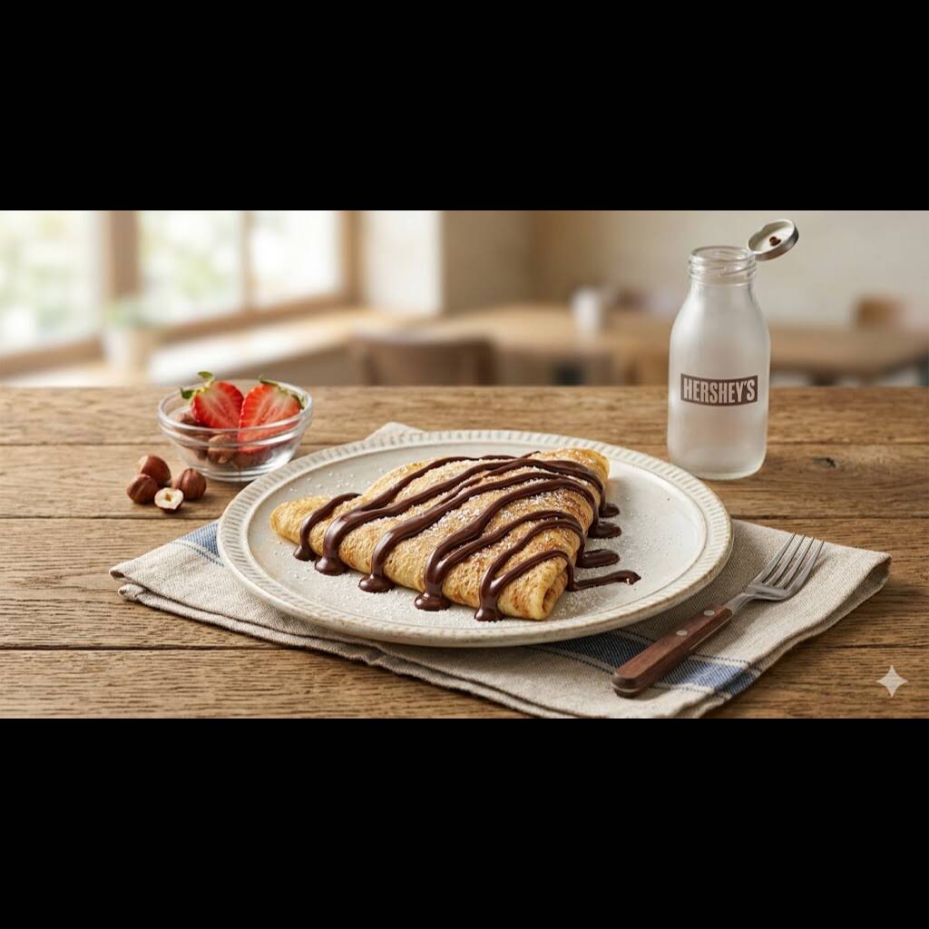 Crepas con Nutella