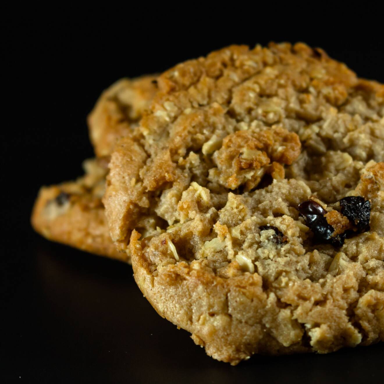 Galletas de avena con semillas