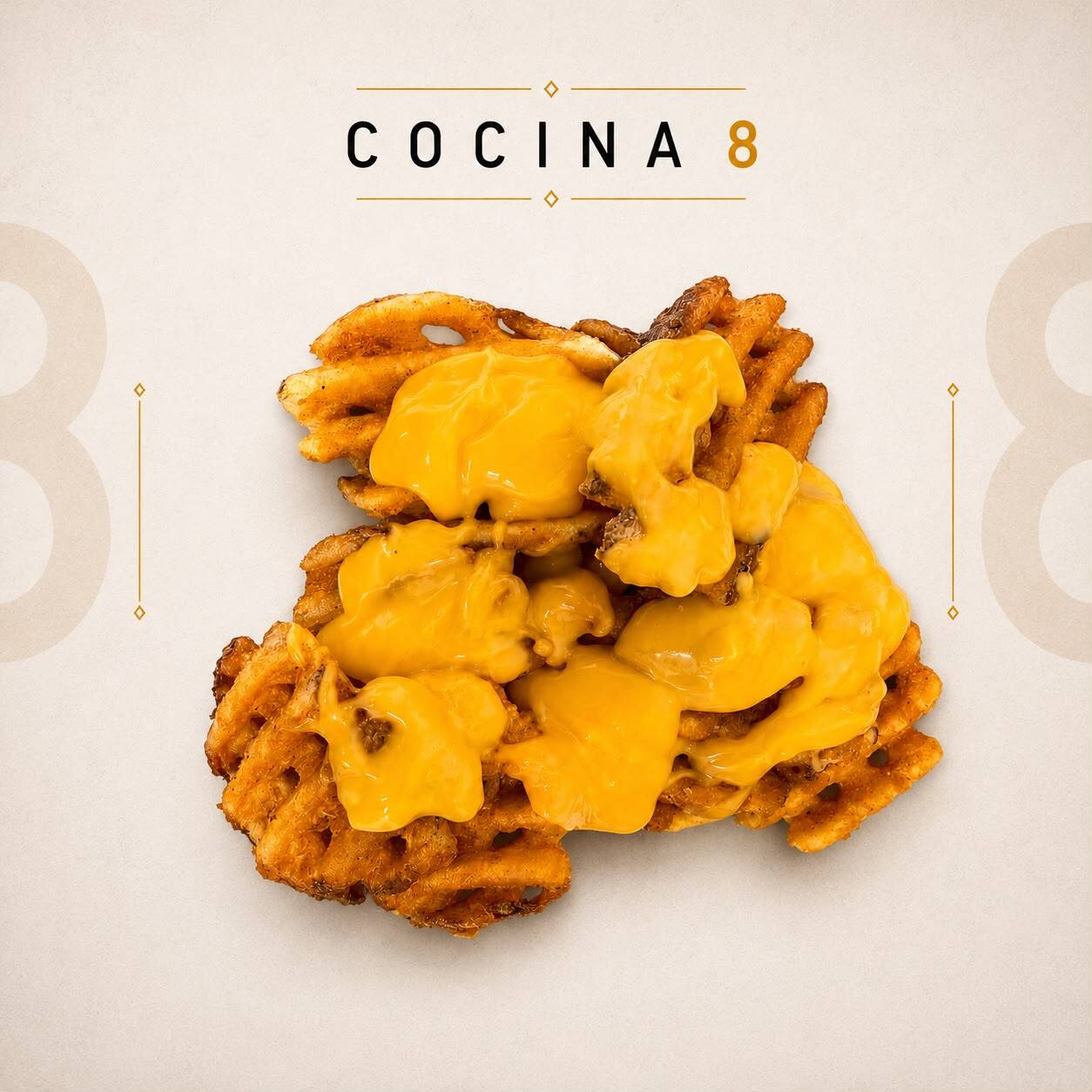 Papas Crisscut con Queso 200 g