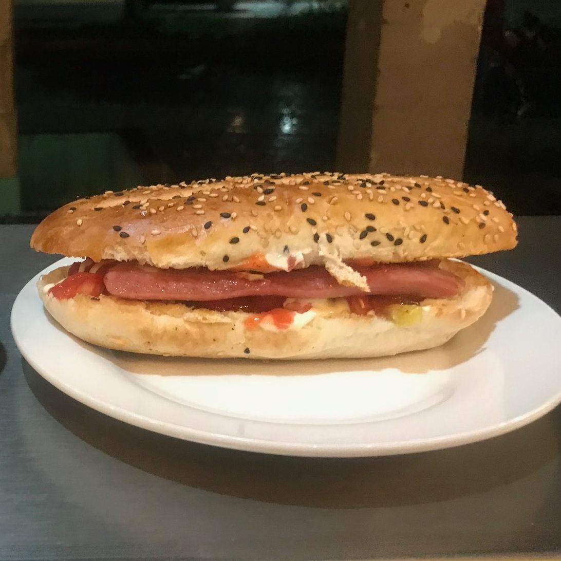 Combo Hot Dog Tocino