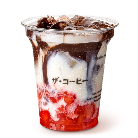 O sabor único do chocolate e a doçura do morango. Willy Wonka ficaria orgulhoso. (440 ml)