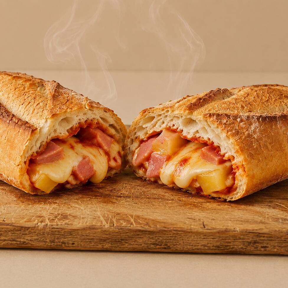 Baguette Hawaiano