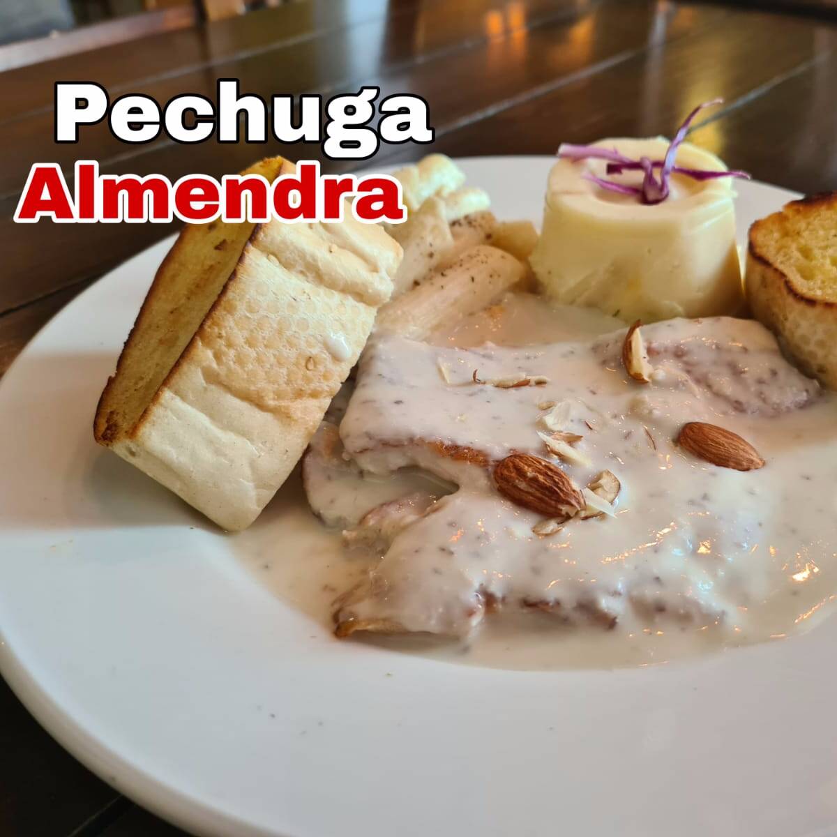 PECHUGA ALMENDRA