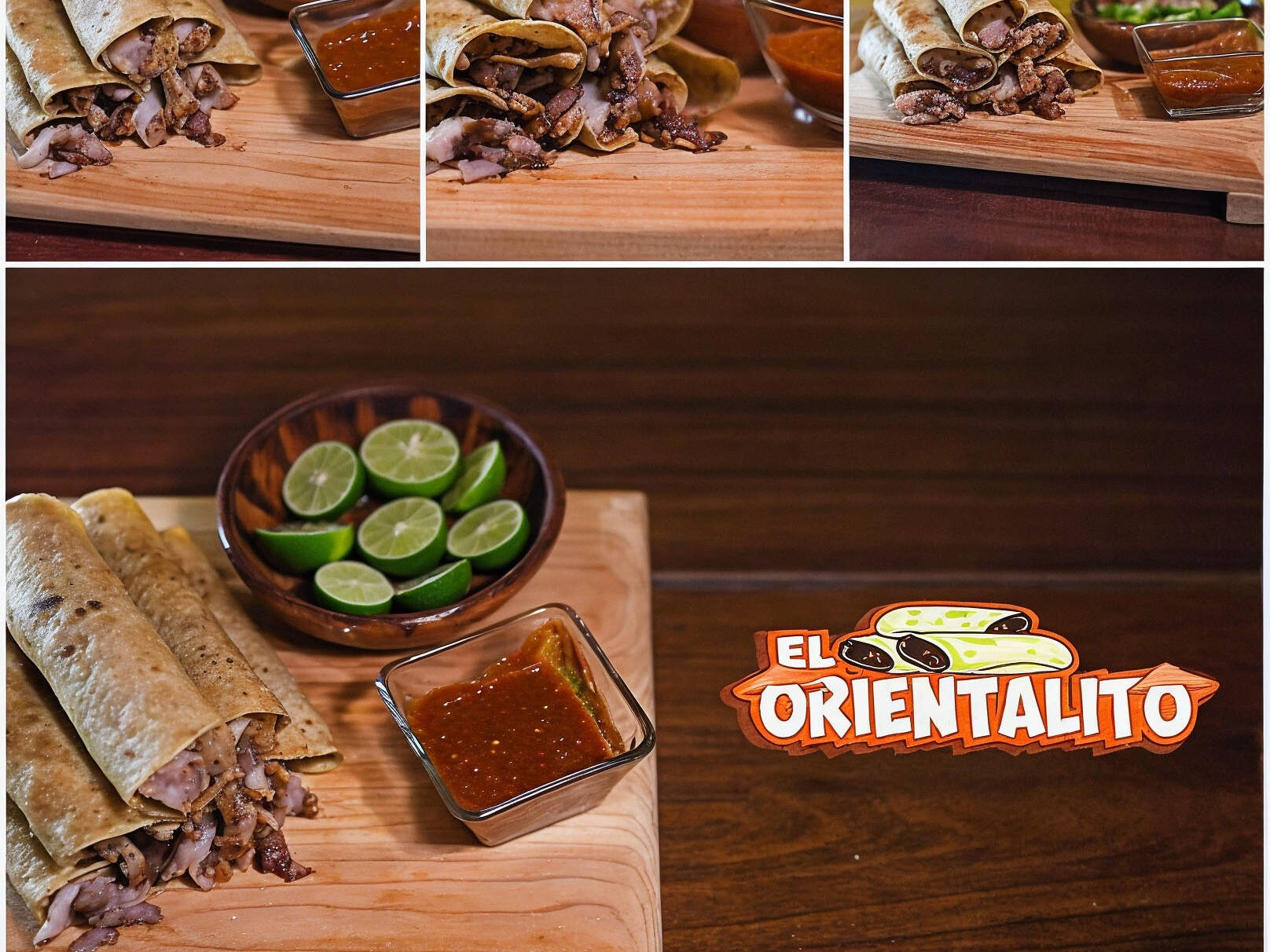 TACOS " EL ORIENTALITO "
