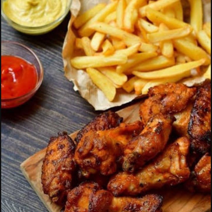 Combo Alitas+Papas