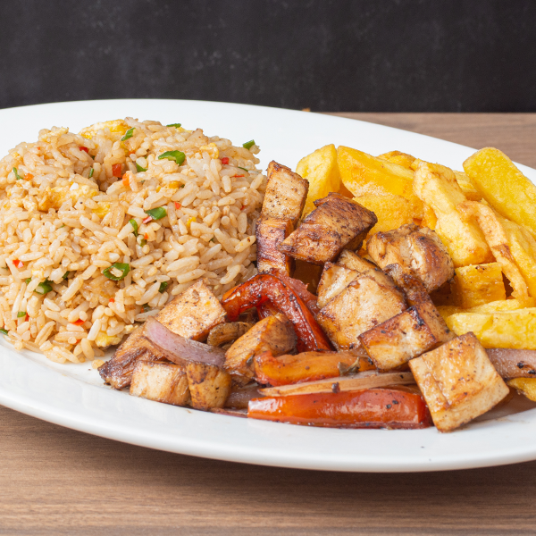 Pp - Pollo Saltado con Chaufa