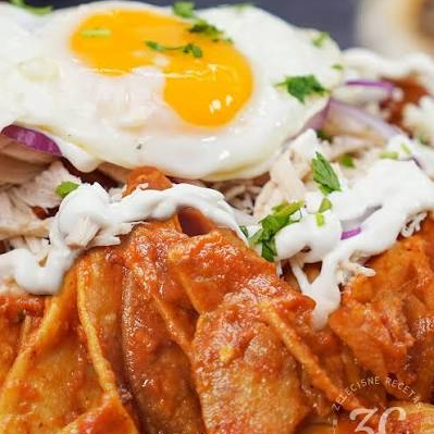 Chilaquiles Con Huevo
