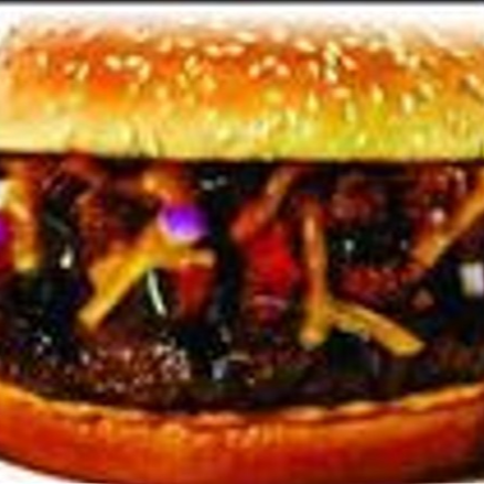 Combo-Chili Cheese Burger + Soda Pepsi