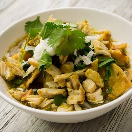 Chilaquiles Con Pollo