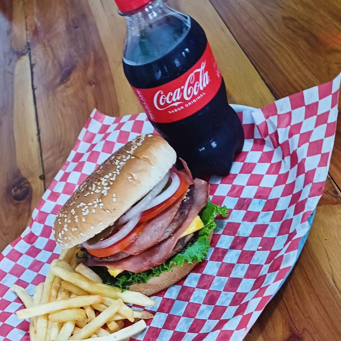Combo Hamburguesa Doble