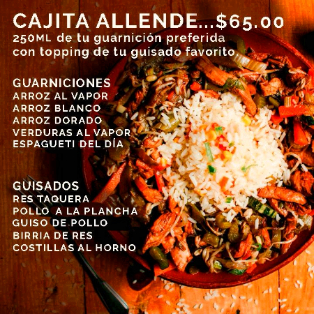 Cajita Allende