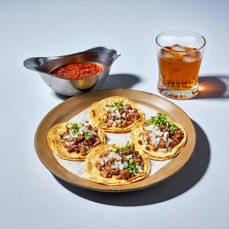 ORDEN 5 TACOS CHULETA