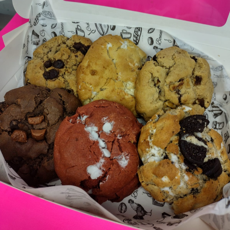 Pack de 6 Galletas