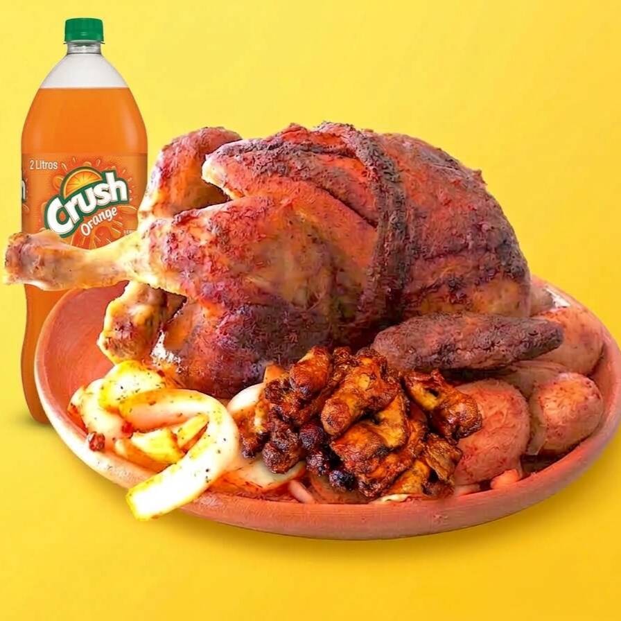 COMBO BIEN MUCHA HAMBRE + REFRESCO 2L + PESCUEZOS