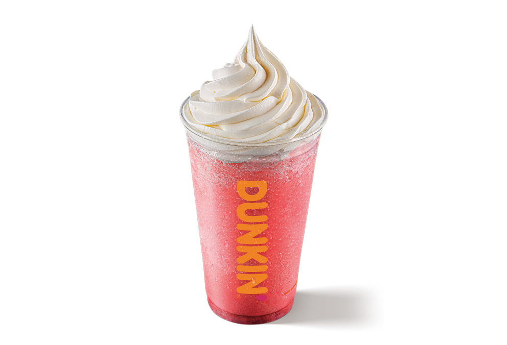 Frozen Dunkinlatte Fresa