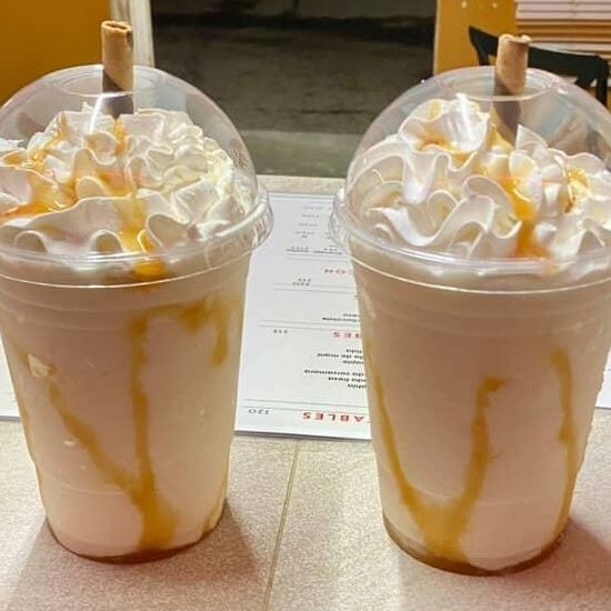 Frappe de Caramelo