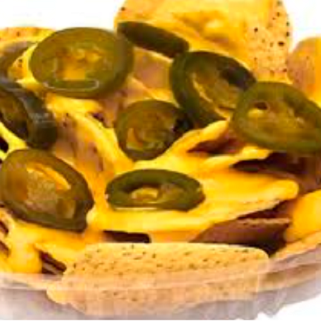 Nachos con Queso