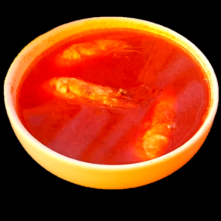 Caldo de Camarón Un Litro