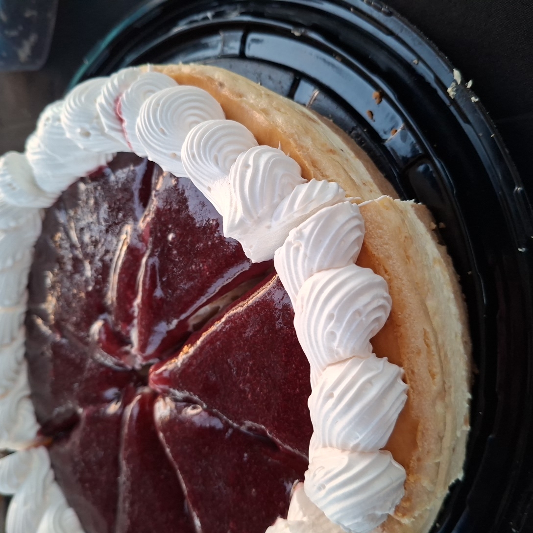 Cheescake de Frambuesas