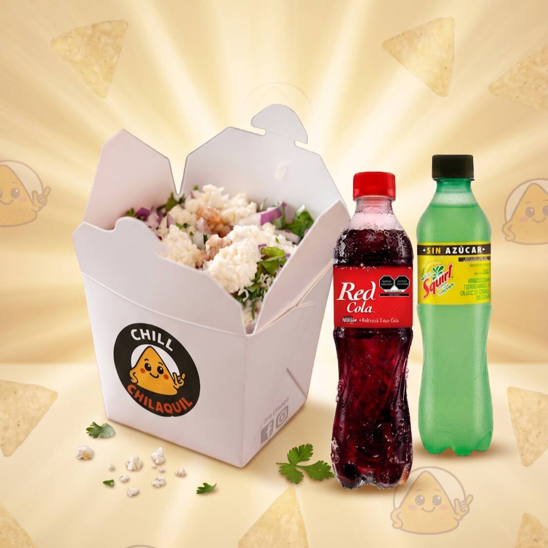 Combo Chill 16 + Red Cola o Squirt 400 ML