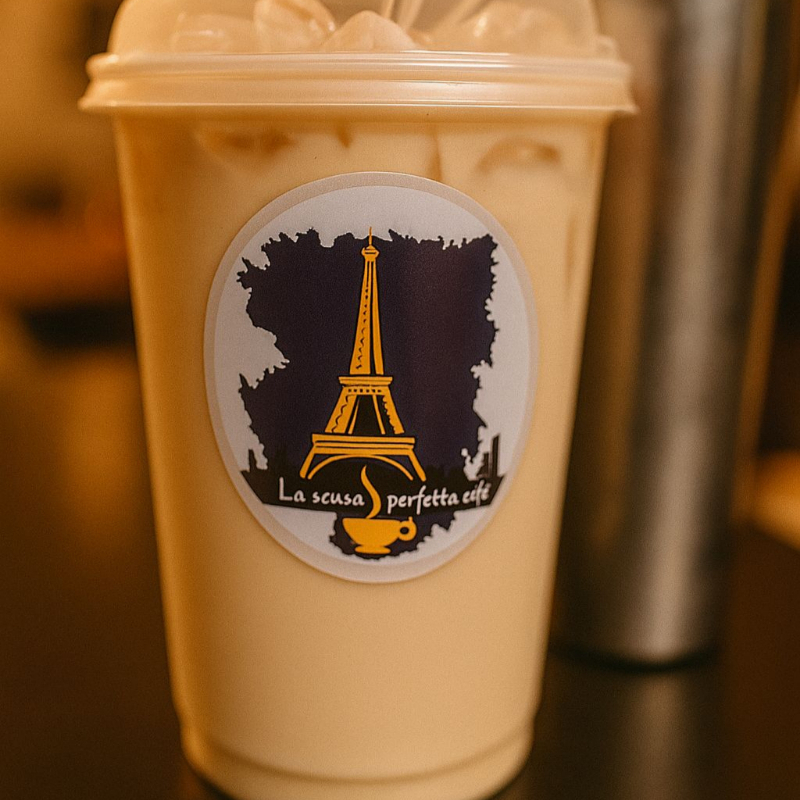 Chai Latte Frio/Rocas