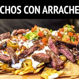 Nachos con Arrachera