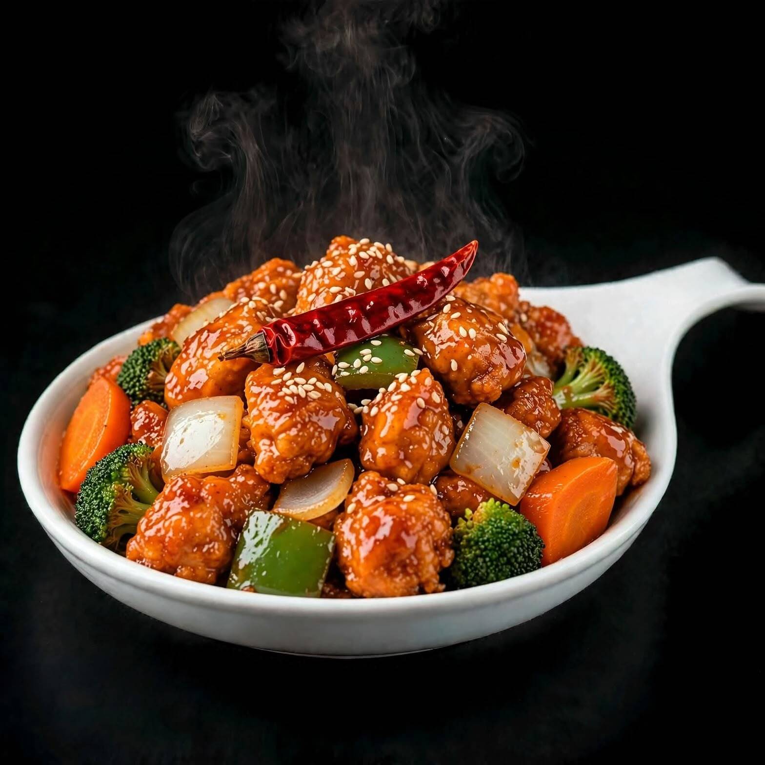 Thai Orange Crispy⭐