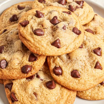 Galleta con Chispas de Chocolate