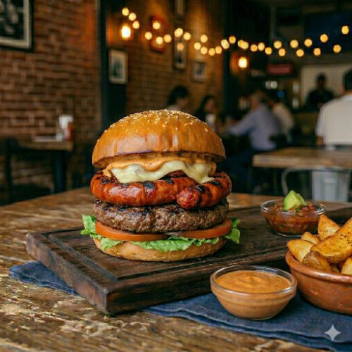 Hamburguesas Chistorra