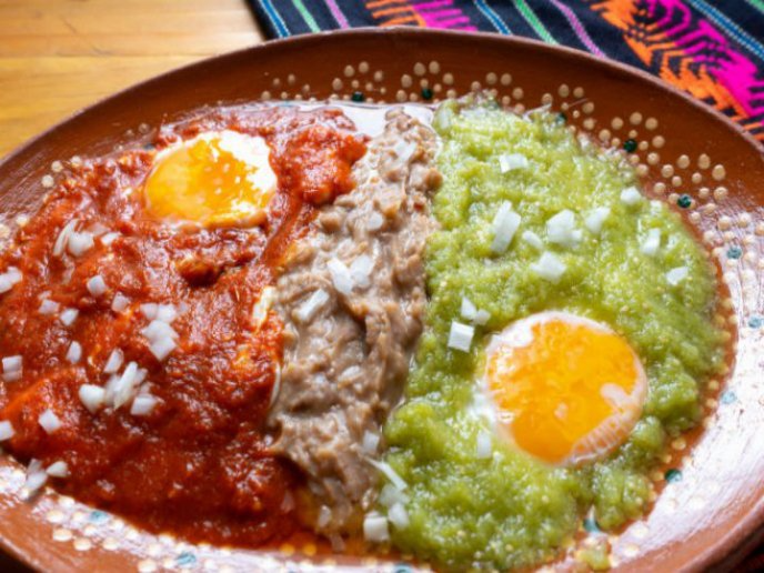 Huevos Divorciados