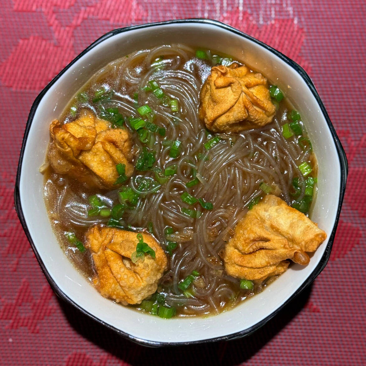 Sopa Wonton