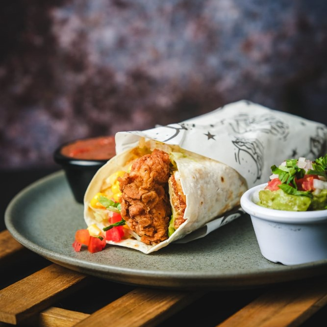 Enchilada Chicken Crispy