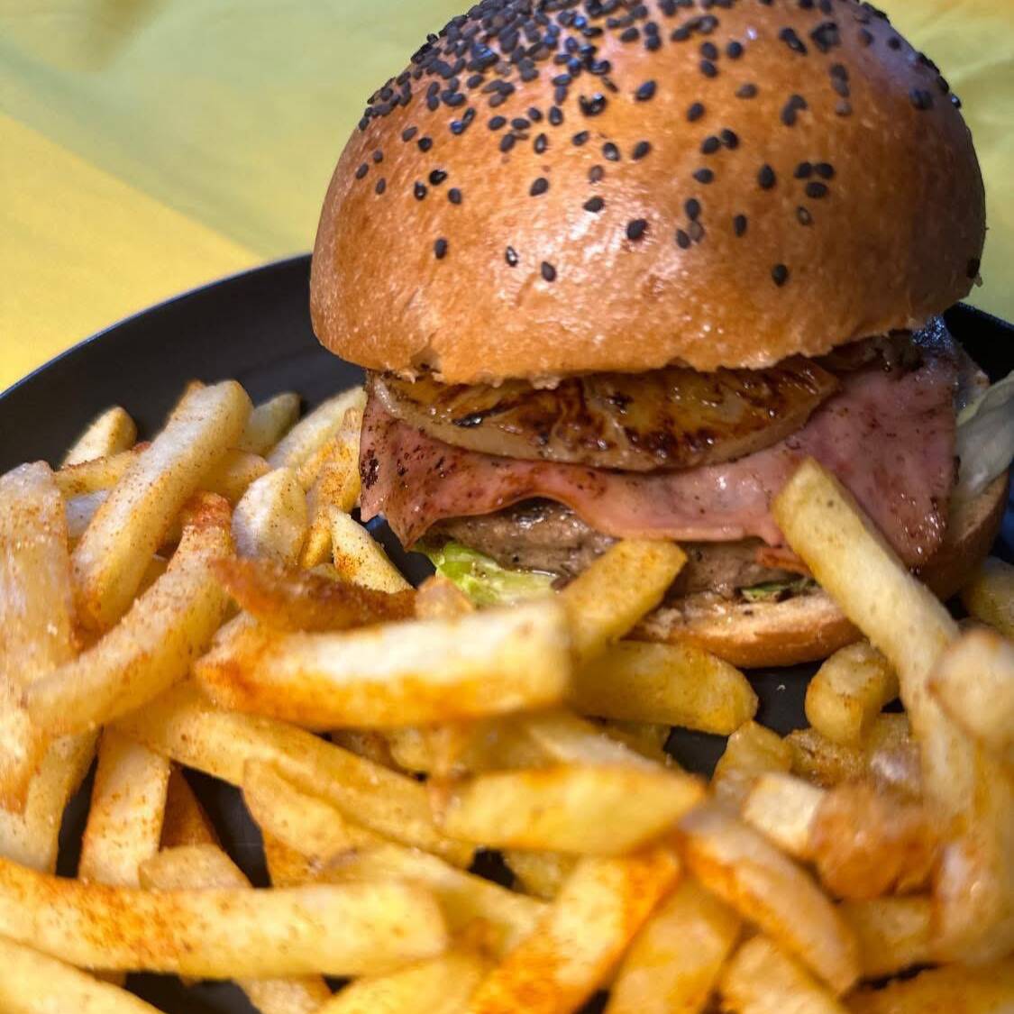 Hamburguesa Hawaiana
