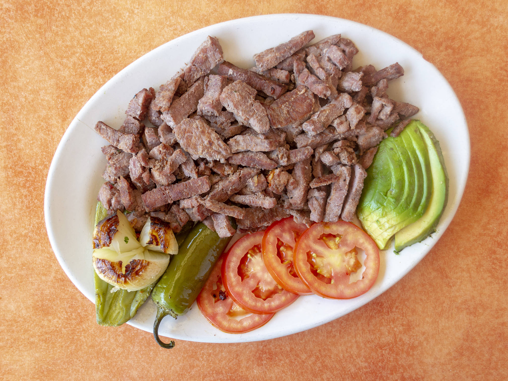 Orden completa de Bistec