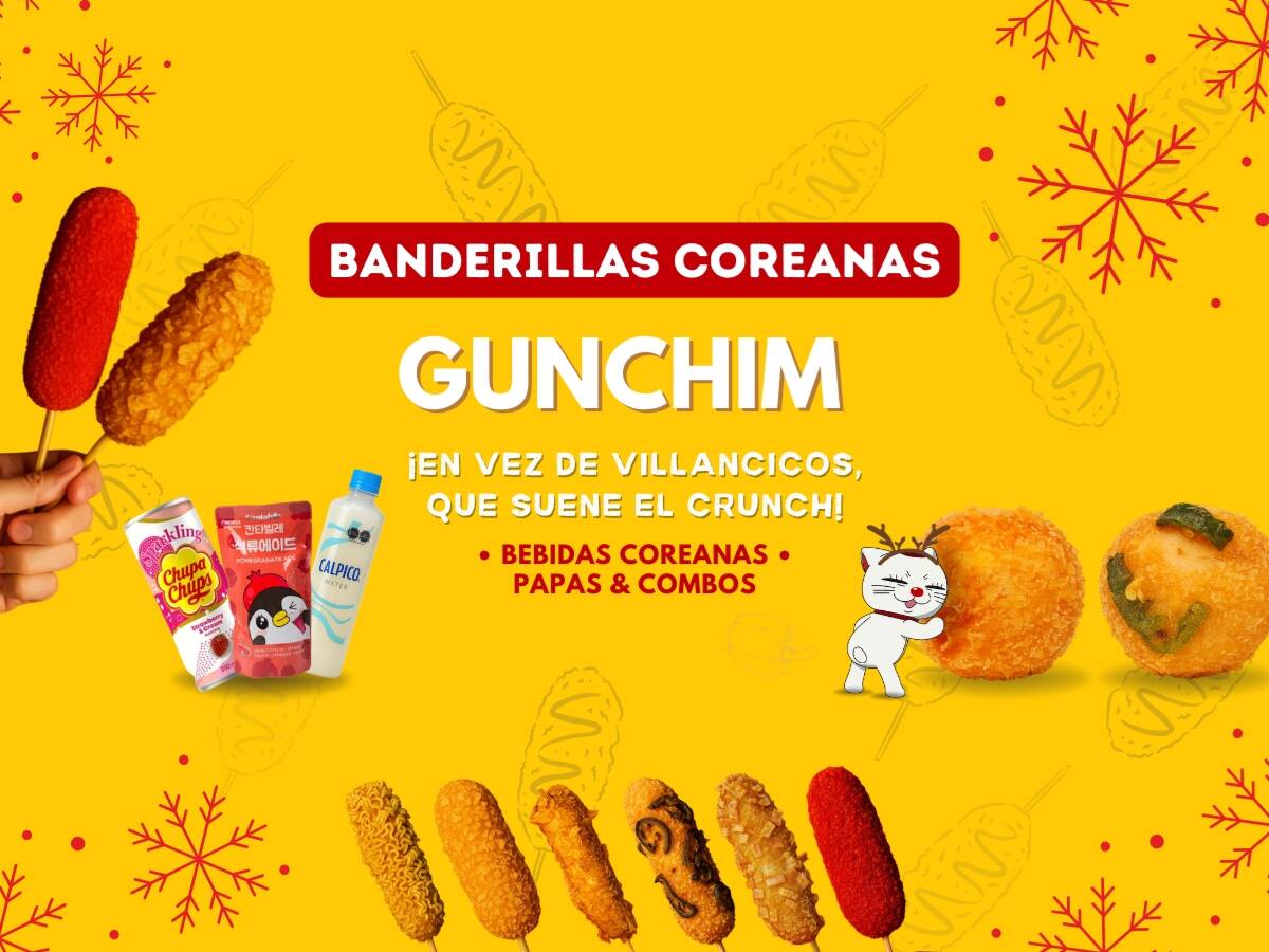 Banderillas Coreanas Gunchim