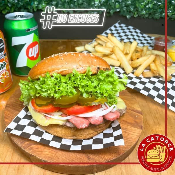 Super Combo Hamburguesas