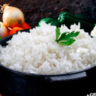 Porción de Arroz Blanco