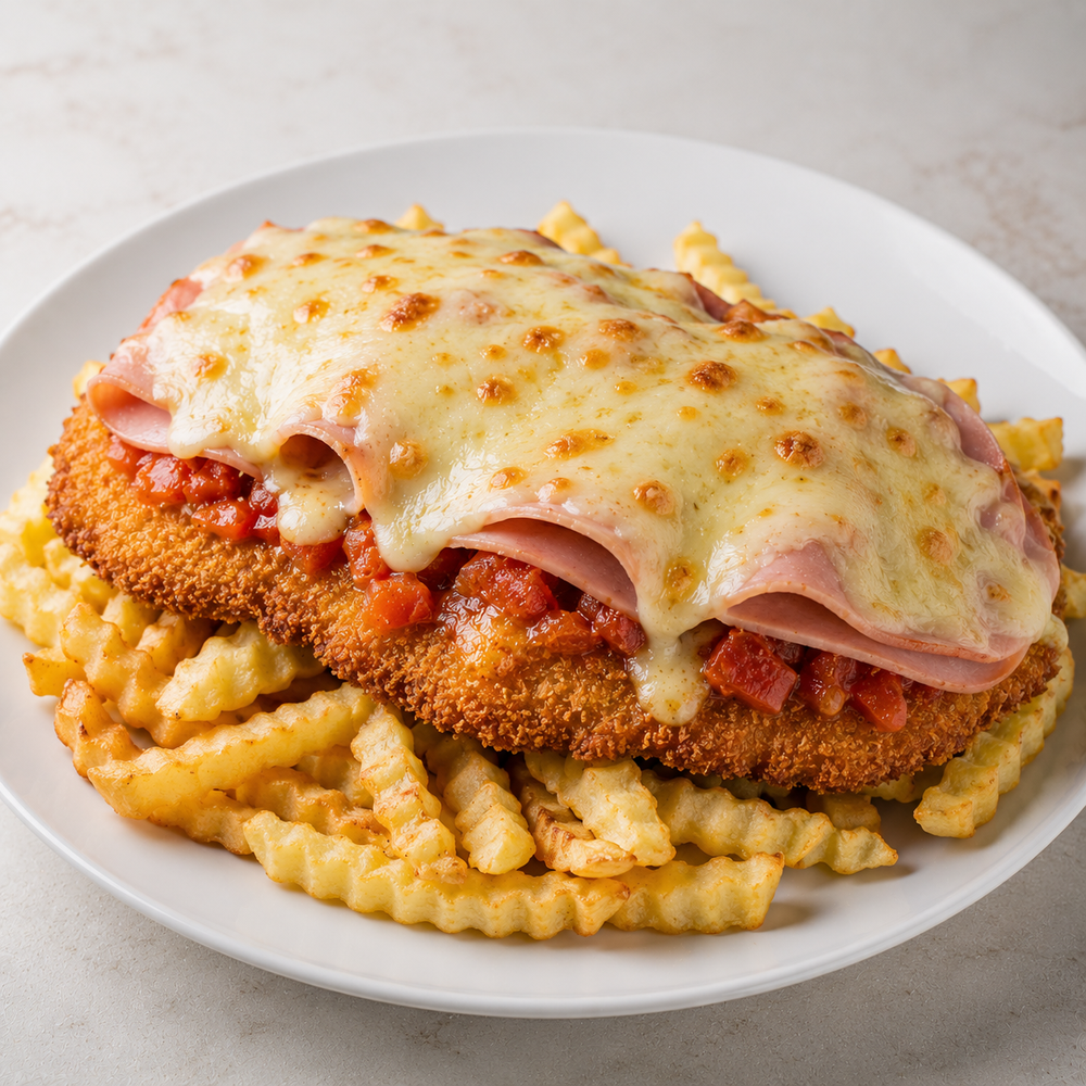 Milanesa Napolitana
