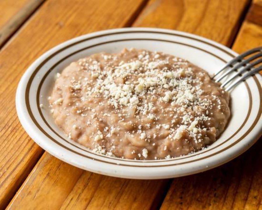 Frijoles refritos