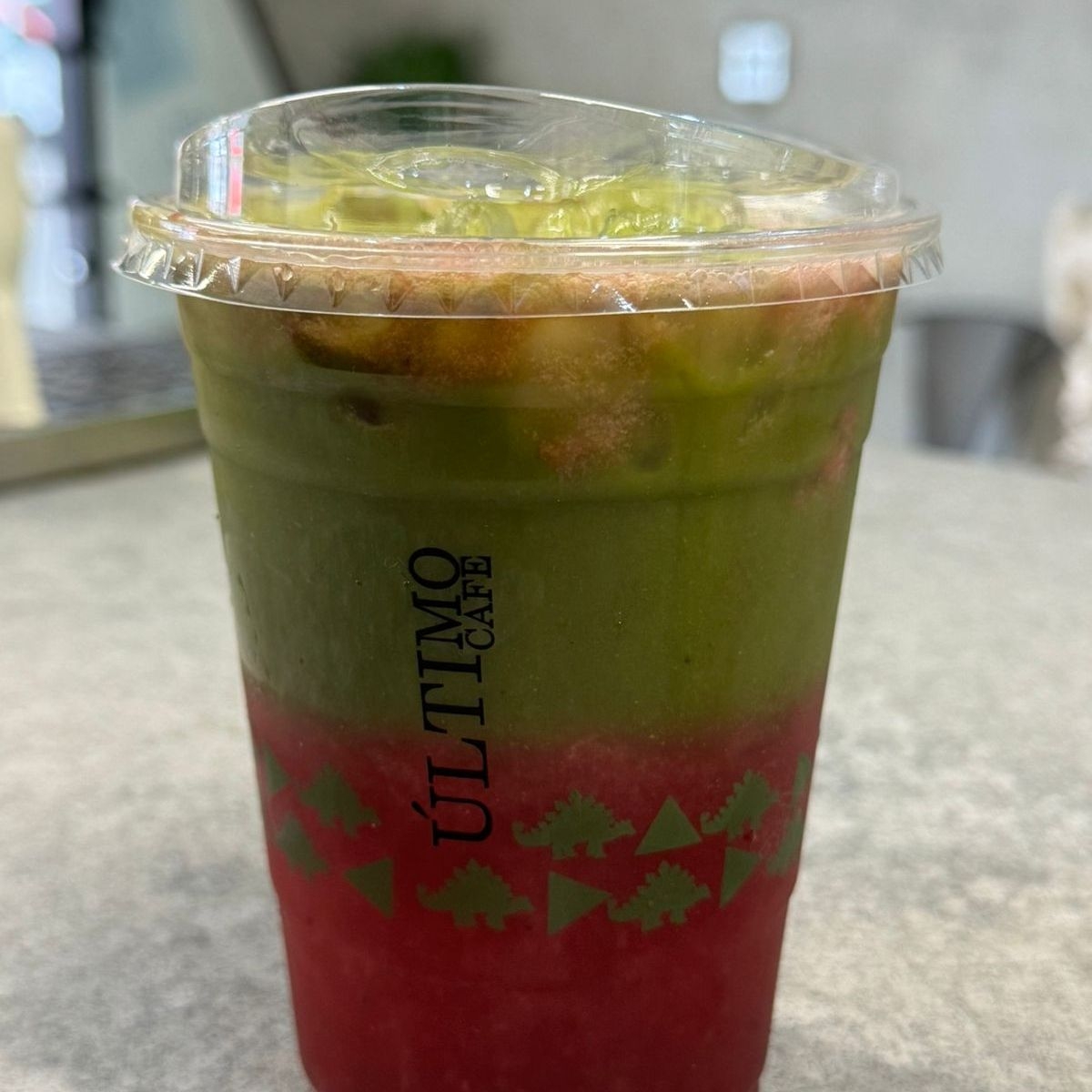 LIMONADA MATCHA FRUTOS ROJOS