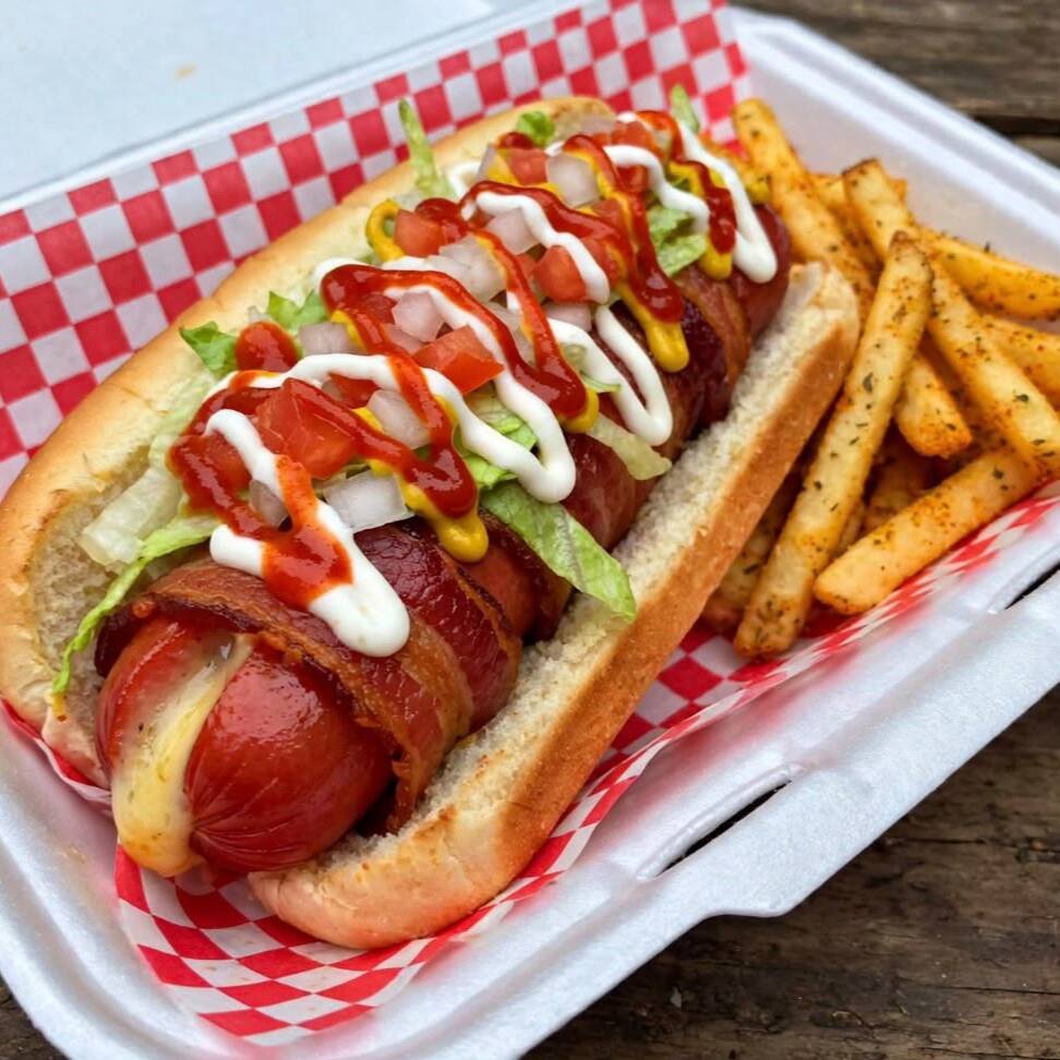 Hot Dog CHORIQUESO