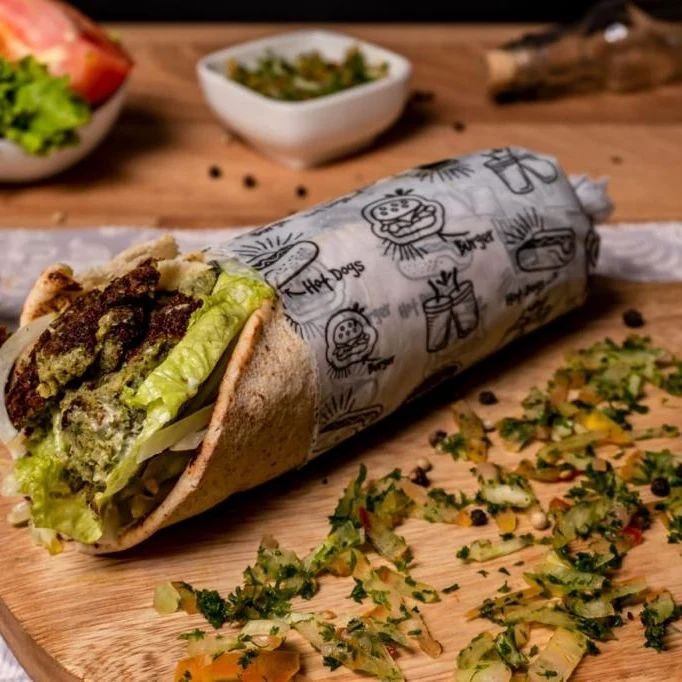 Shawarma Vegetariano Grande