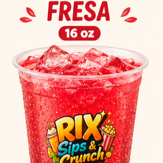 Soda Italiana de Fresa