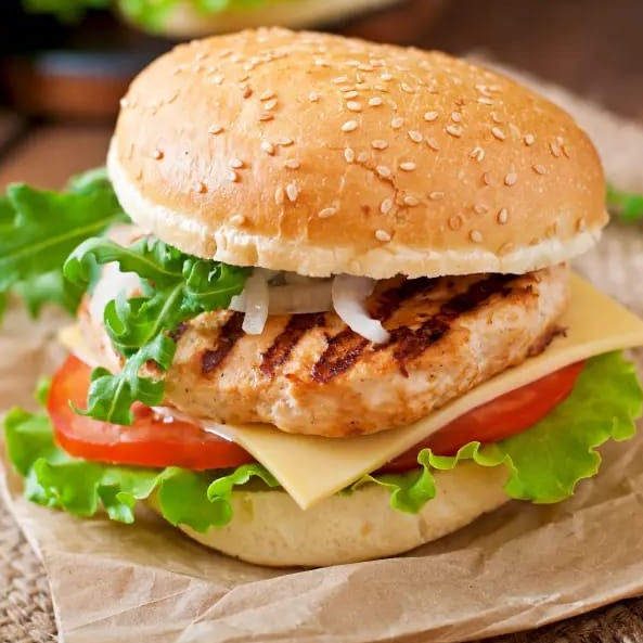 Hamburguesa de Camarón