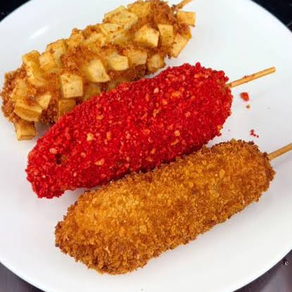 Banderillas Coreanas