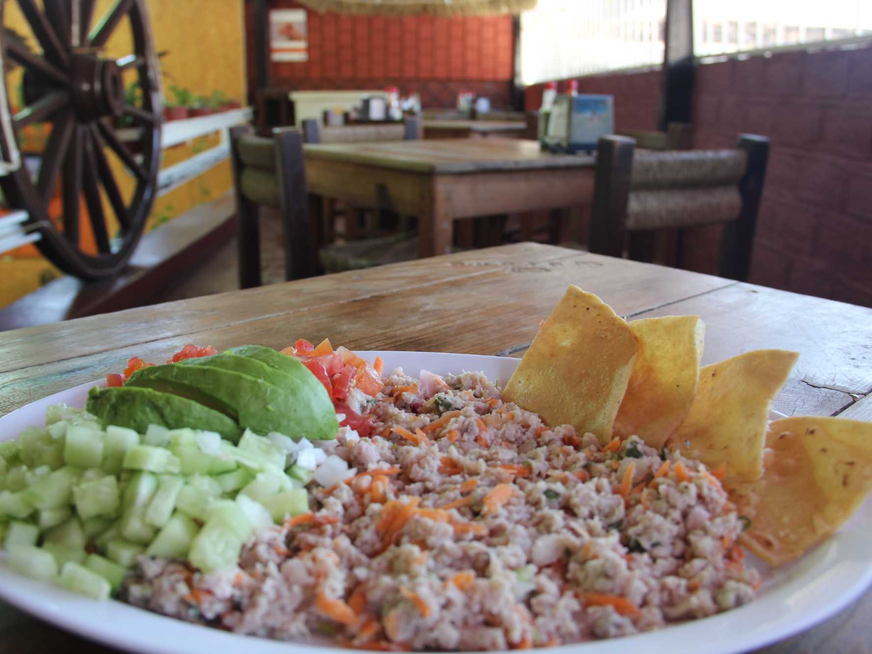 Kilo de Ceviche de Pescado Molido