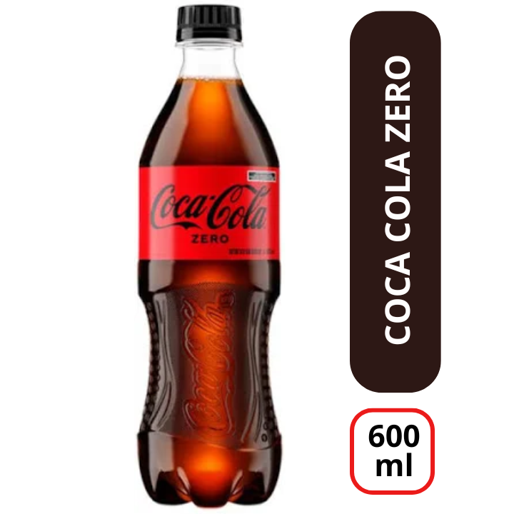 Coca-Cola Zero 600 Ml 600 ml