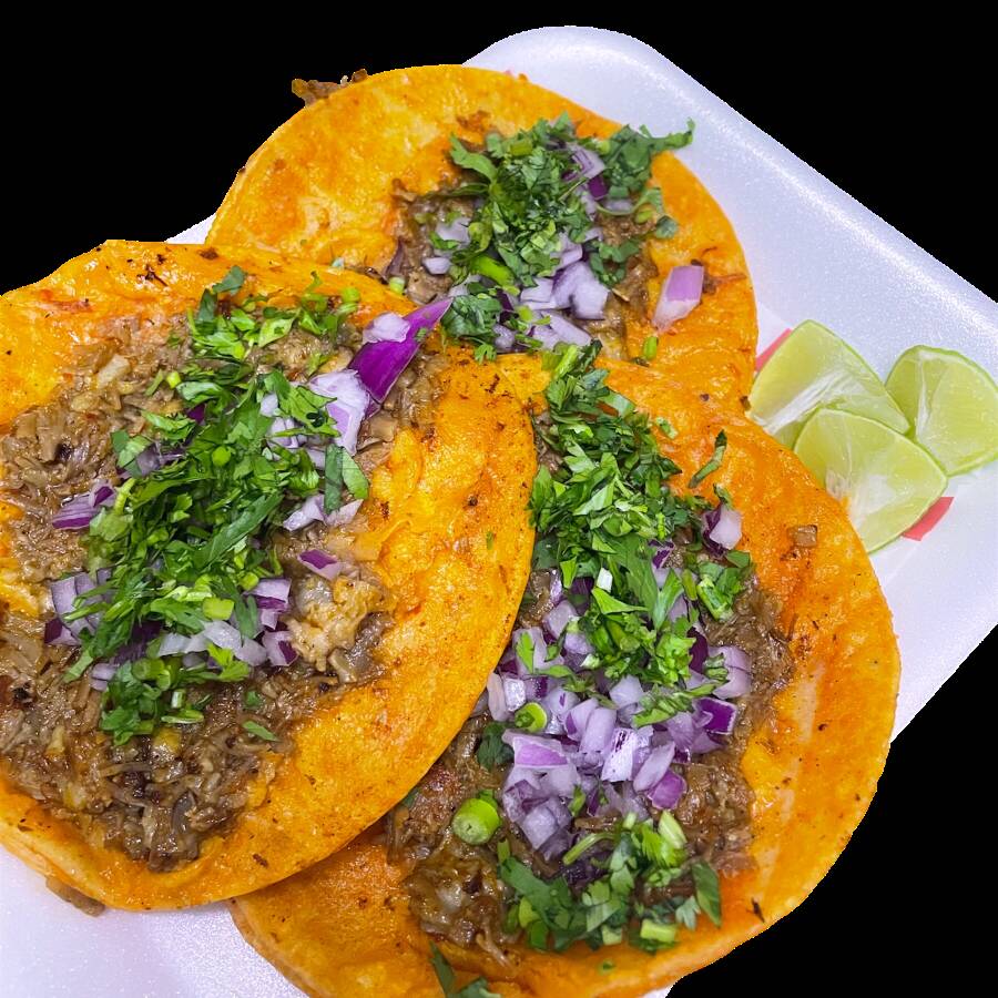 TACO DE BIRRIA!