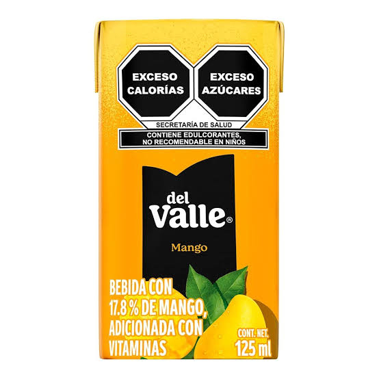 Jugo del Valle Mango 125 Ml
