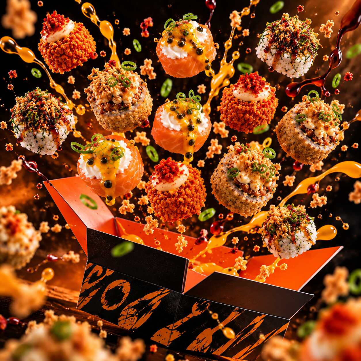 Monte seu combo do seu jeito!!
Escolha ate 3 opções de sabores, podendo repetir as opções escolhidas.
IMPORTANTE: voce escolhe ate 3 opções no total. Cada opção de Hot corresponde a 5 unidades e cada opção de joy corresponde a 4 unidades.
Por isso, dependendo das suas escolhas, seu como terá de 12 a 15 peças.